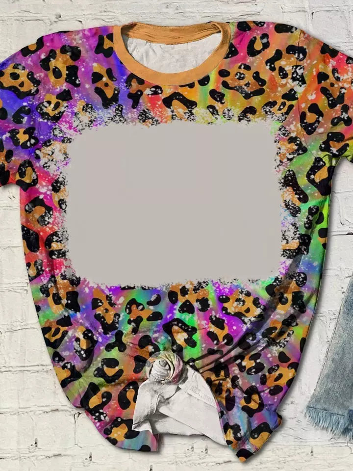 Rainbow Leopard Sub Shirt